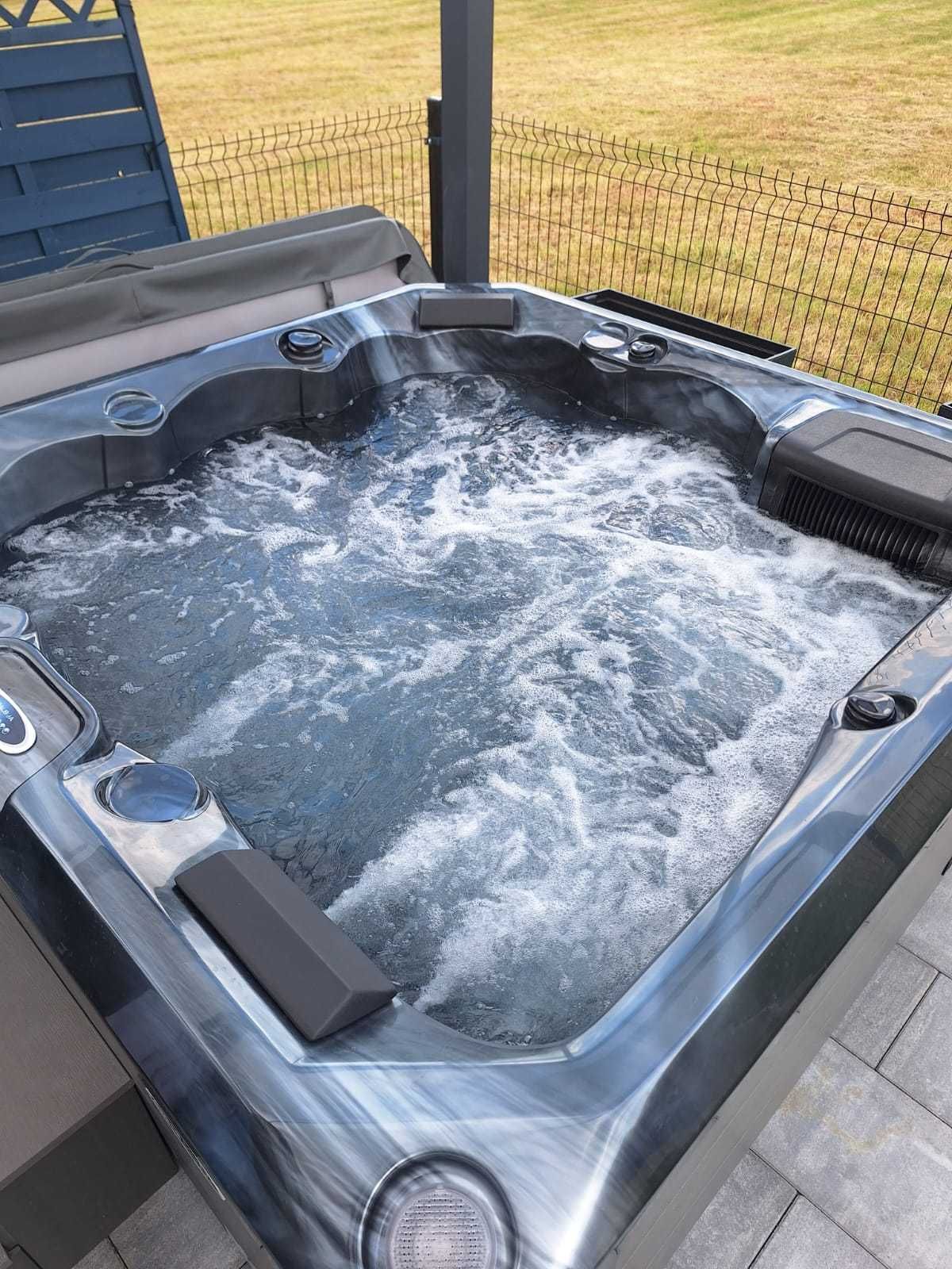 SP Wanna SPA Superspa wanna z hydromasażem Jacuzzi SUPERPOOLS