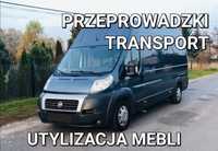 Przeprowadzki, Transport- NAJLEPSZE CENY!