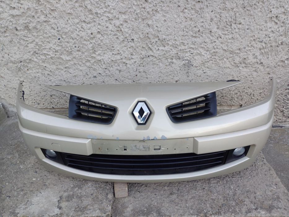 ZDERZAK PRZEDNI RENAULT MEGANE II LIFT 06/09r