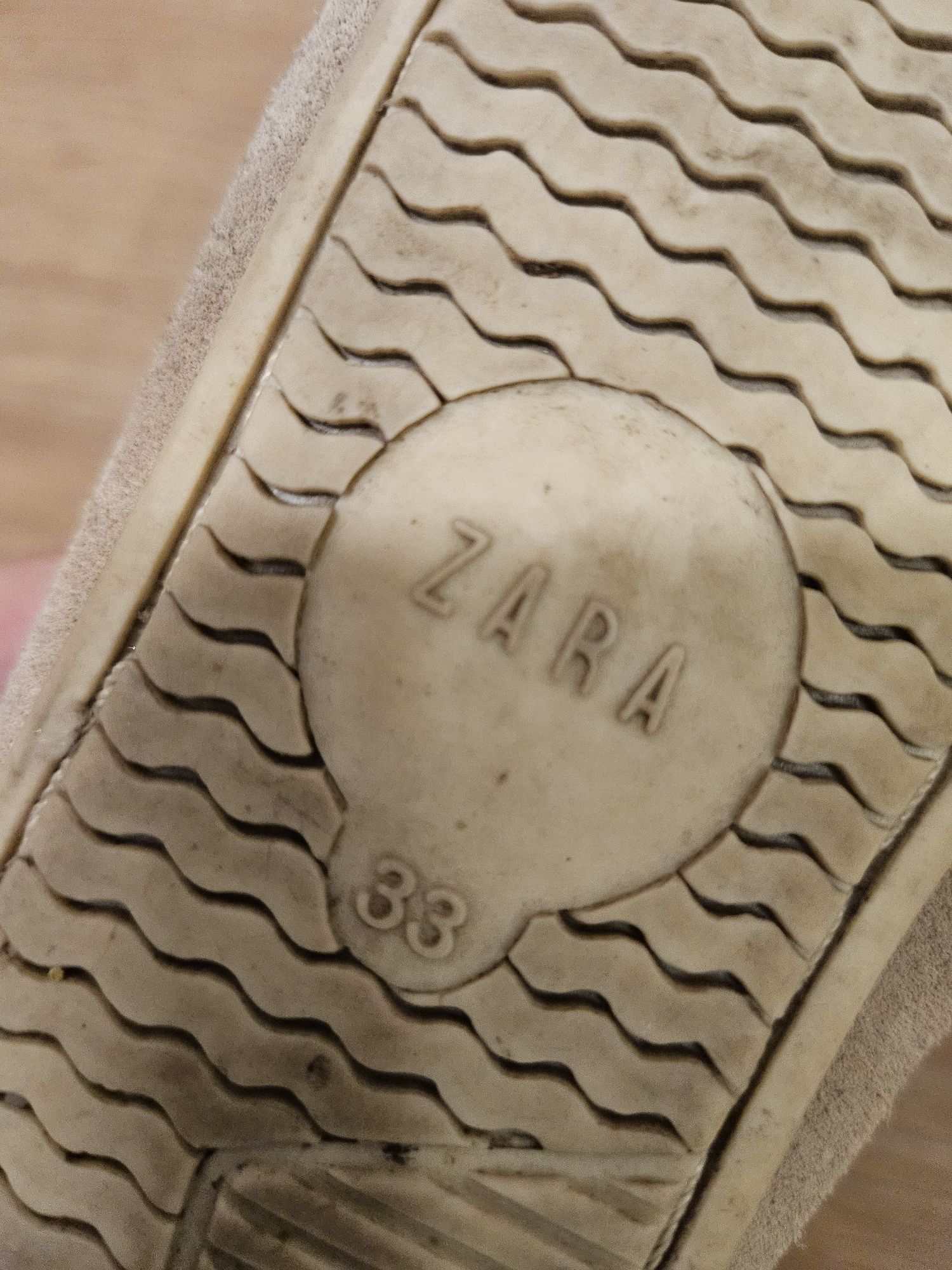 Zara mokasyny 33