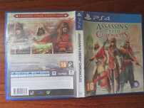 Jogo Ps4 Assassin`s Creed Chronicles (China, Índia, Rússia)