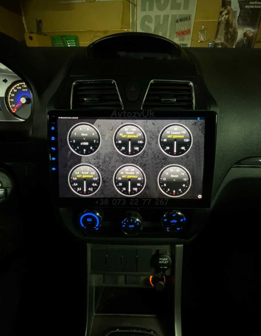 Магнитола GEELY Emgrand EC7 EC 7 GPS USB ЕС7 2 дин CarPlay Android 14