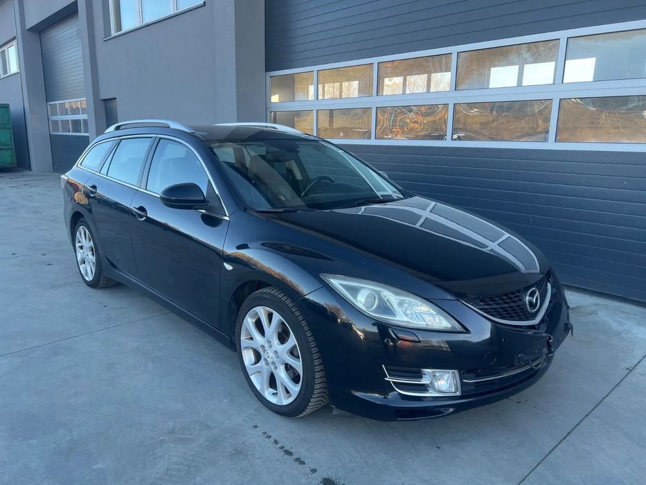 Mazda 6 / 170KM / LPG / rok produkcji 2008
