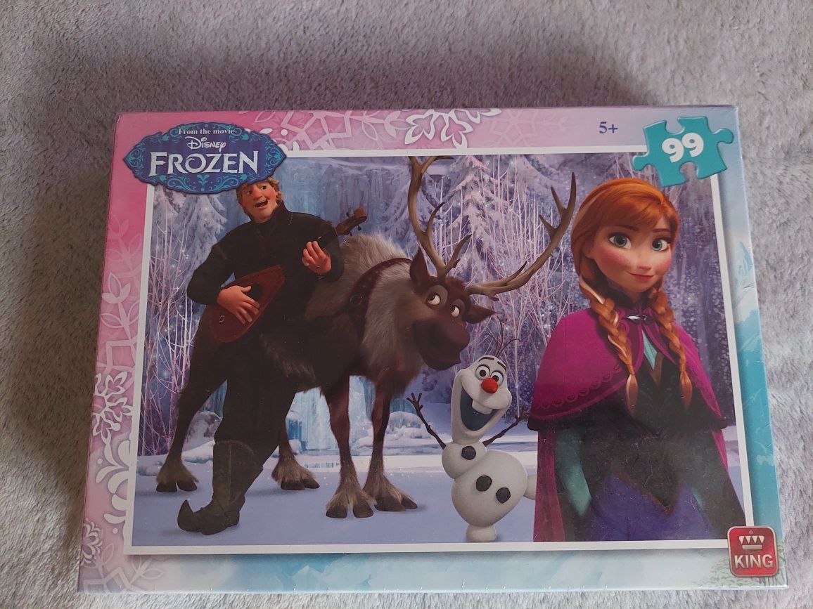 Puzzle Frozen 99el. nowe