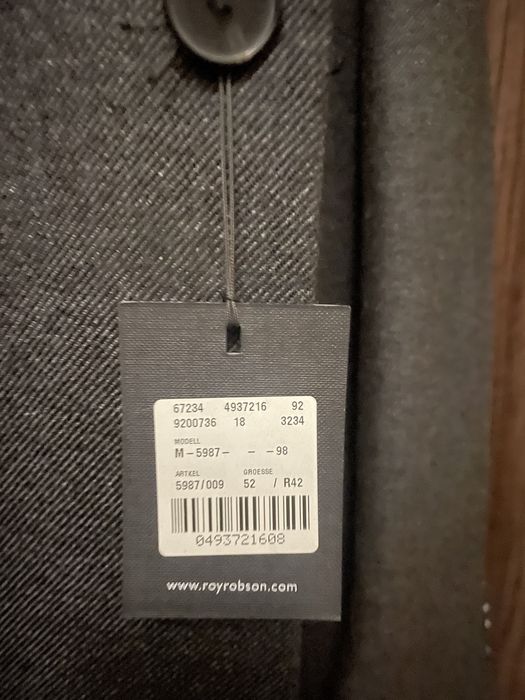 Пальто чоловіче ROY ROBSON