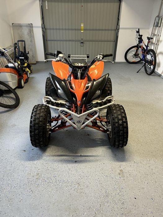 Yamaha raptor 250 special edition