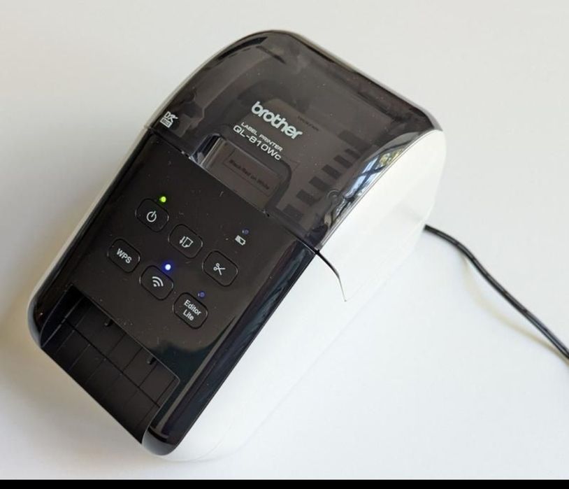 Rotuladora/Etiquetadora - Impressora Etiquetas WiFi - Brother QL-810Wc