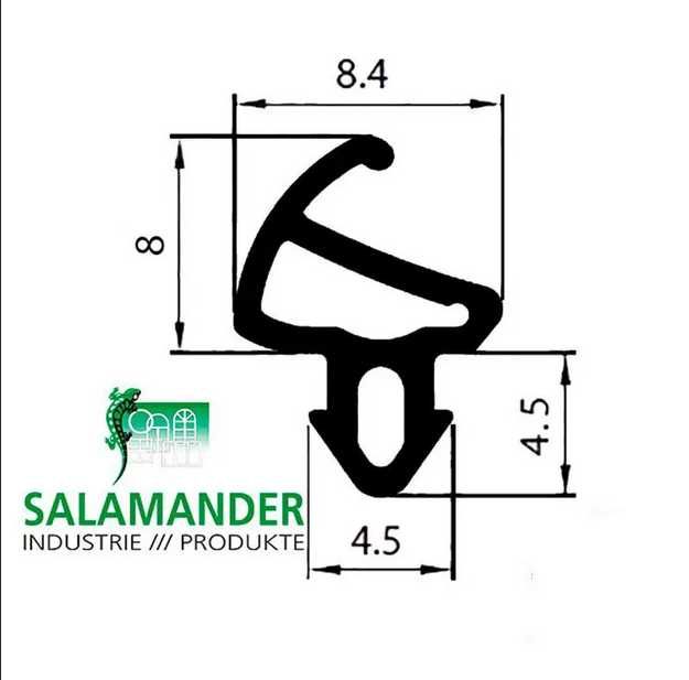 Уплотнитель для окон, резинка REHAU, Salamander ОРИГИНАЛ!!! EPDM