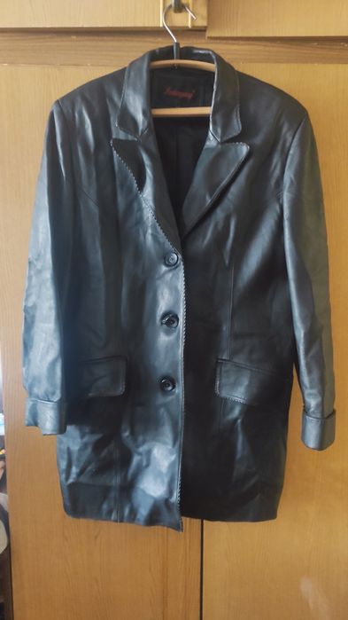 Продам кожанный пиджак,