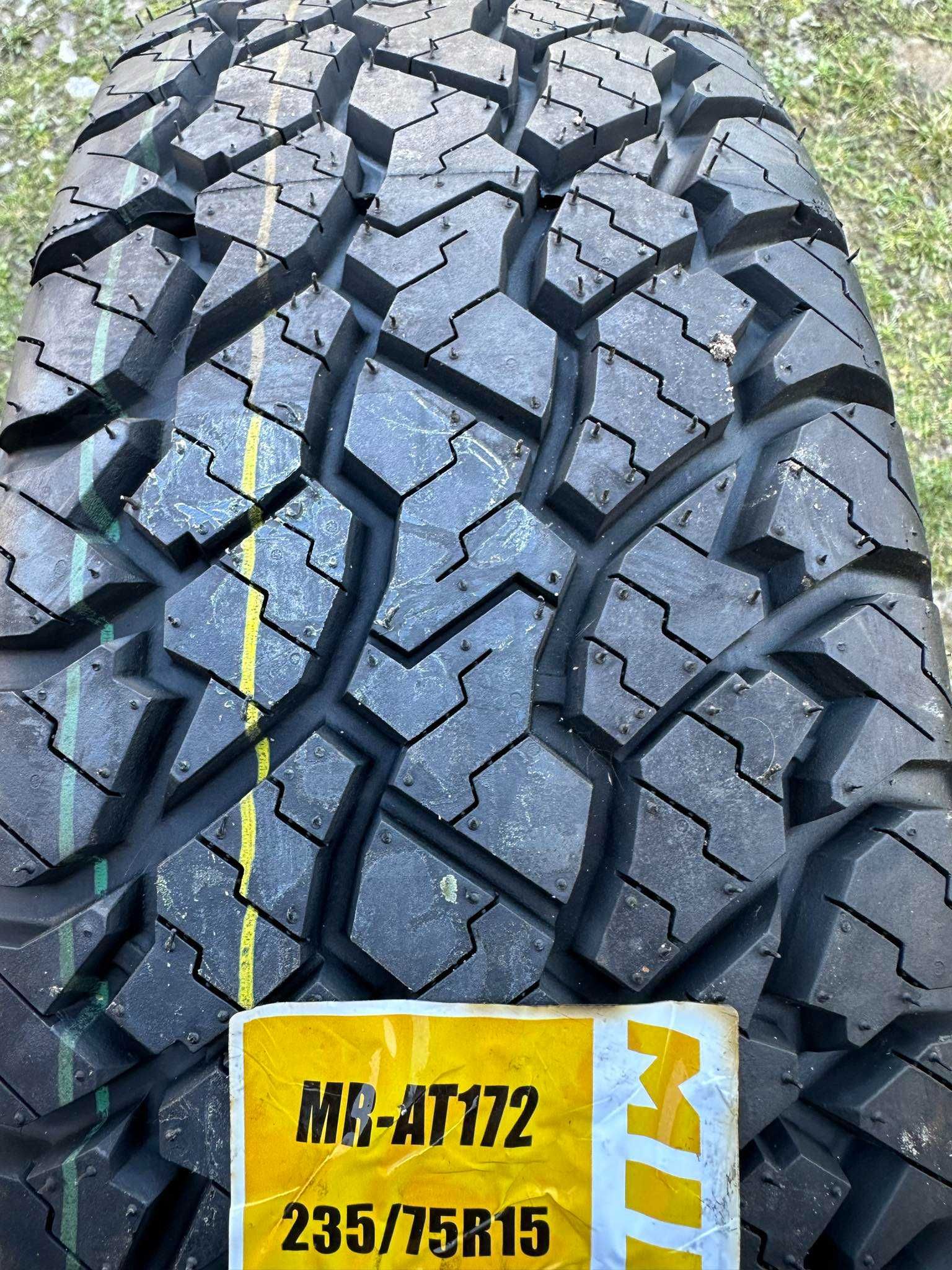 NOWE opony terenowe 235/75R15 Mirage MR-AT172 A/T 4x4 offroad WYSYŁKA