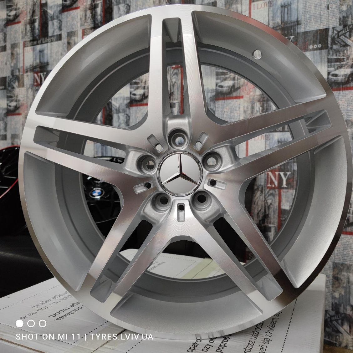 Диски нові 19 5*112 для Mercedes ML/GLE/GL/GLS