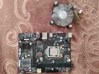 Płyta główna Gigabyte H81M-S1 + Intel Pentium G3450 + chłodzenie