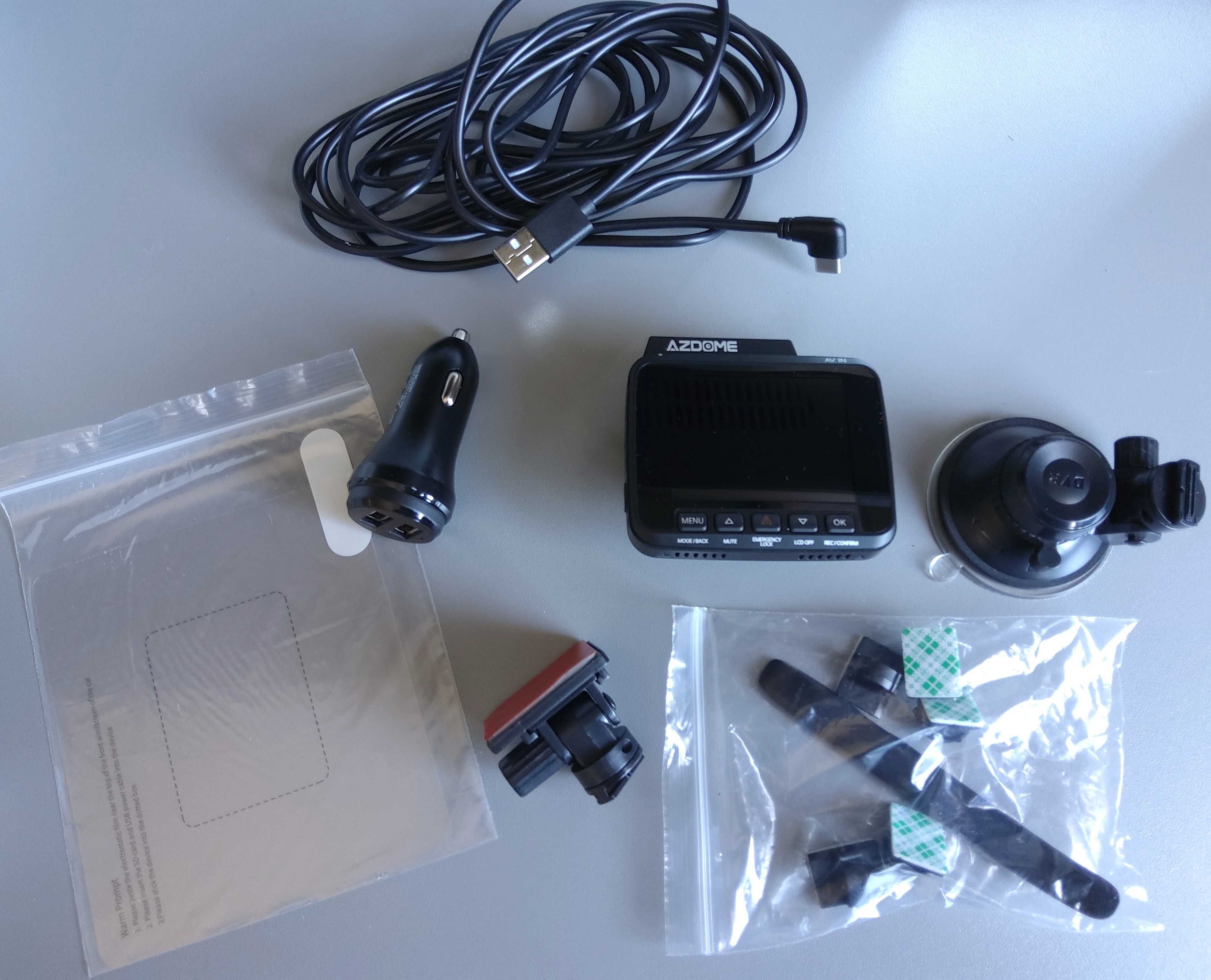 Kamera samochodowa wideorejestrator Azdome GS63H 4K WiFi 5GHz GPS ADAS