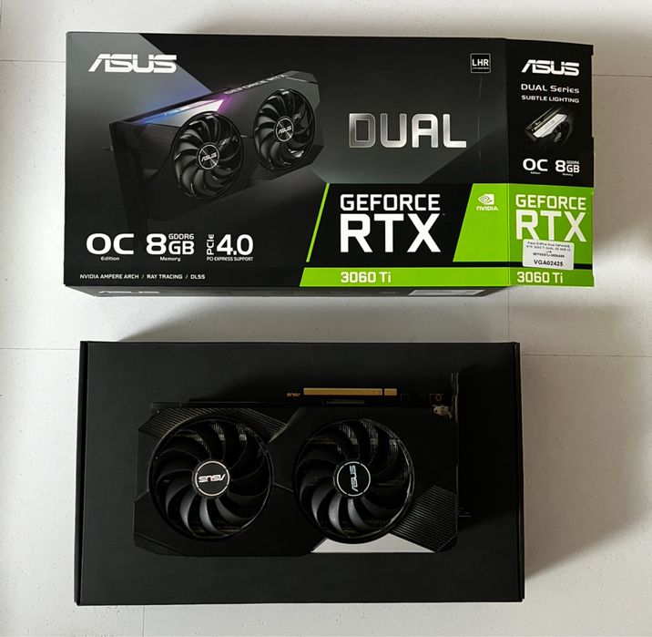 NVIDIA ASUS GEFORCE RTX 3060Ti DDR6