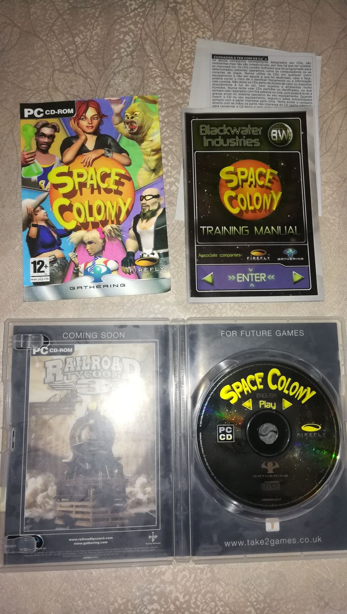 Space Colony Edição Especial - PC-CD-ROM