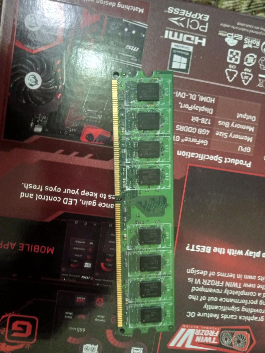 Оперативна пам'ять takeMS ddr2 2gb 800 MHz