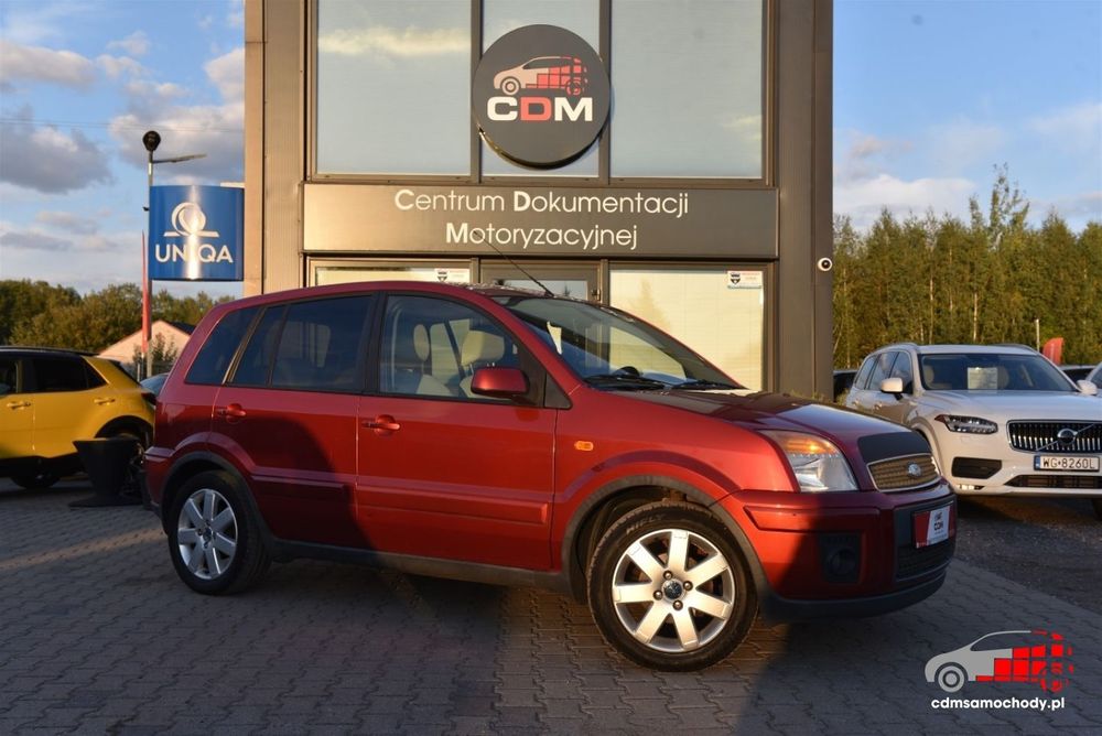 Ford Fusion 1.4 Benzyna Futura Klima Certyfikat! Prezentacja Video!