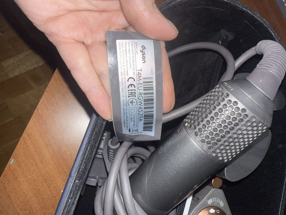 Стайлер Dyson Airwrap Multi-styler Complete Long (Nickel/Copper)