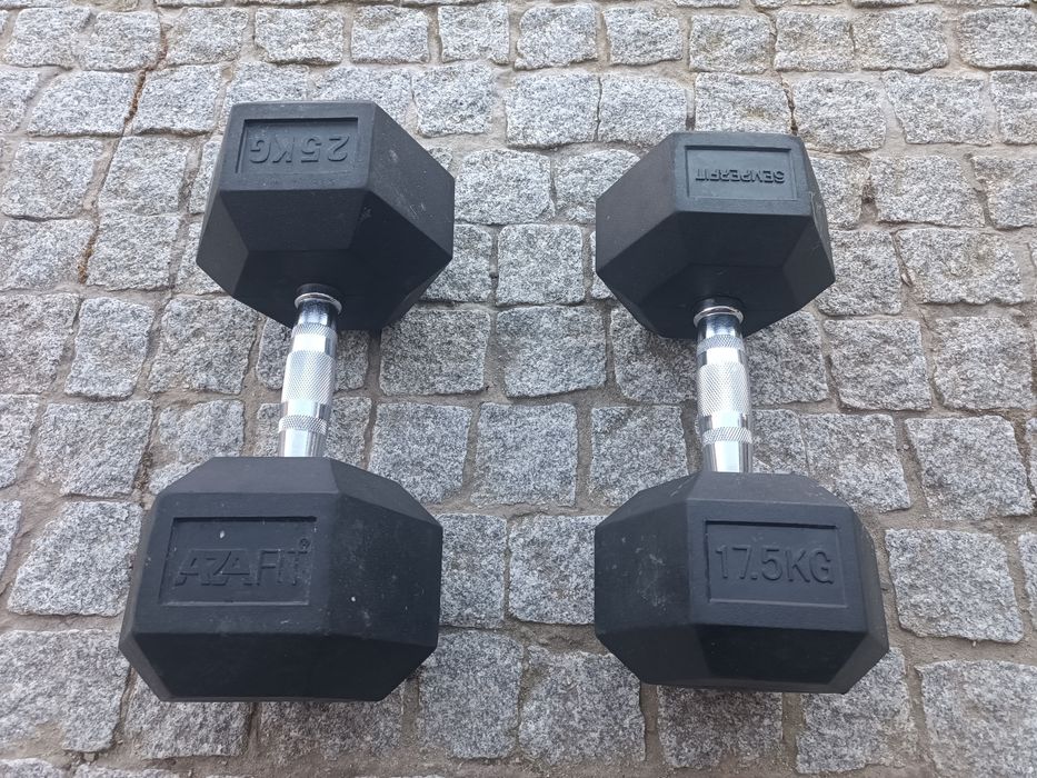 Dumbbell 17.5kg Semperfit