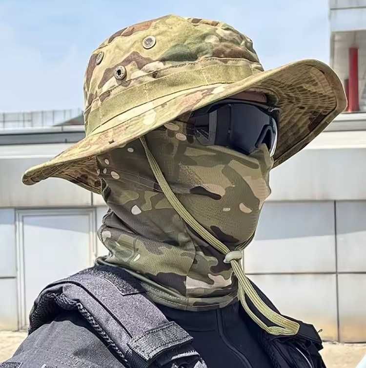 Панама + баф Multicam.