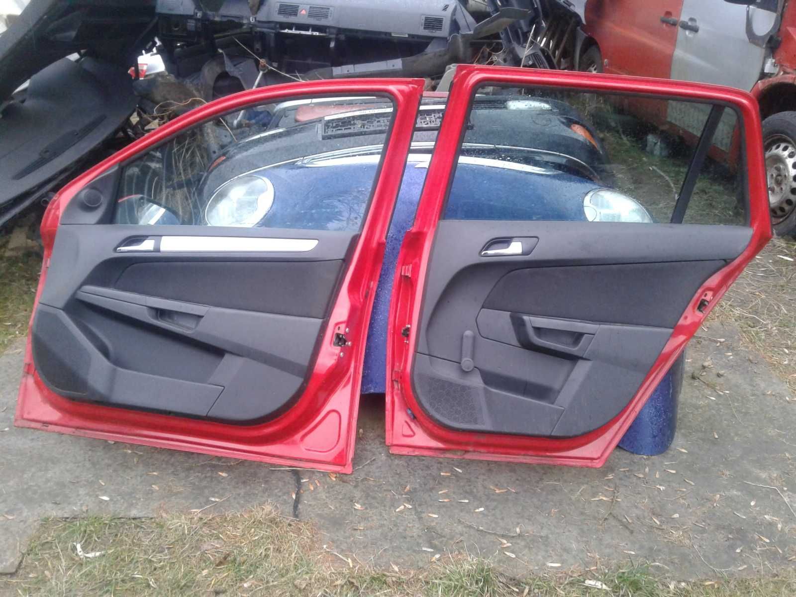 Drzwi Szyba Zamek Lusterko Podnośnik Instalacja Opel Astra H 3 Kombi