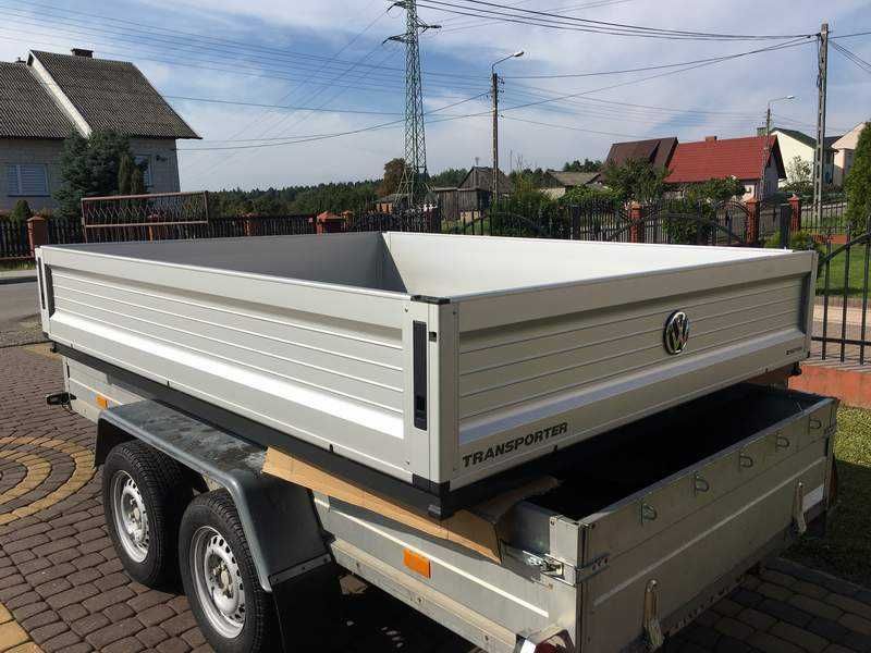 VW T6 2021r T5 Fabrycznie NOWA Paka Skrzynia Aluminiowa 1-wszy Montaż