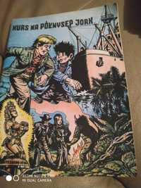 Kurs na półwysep Jork. 1988 rok . Komiks