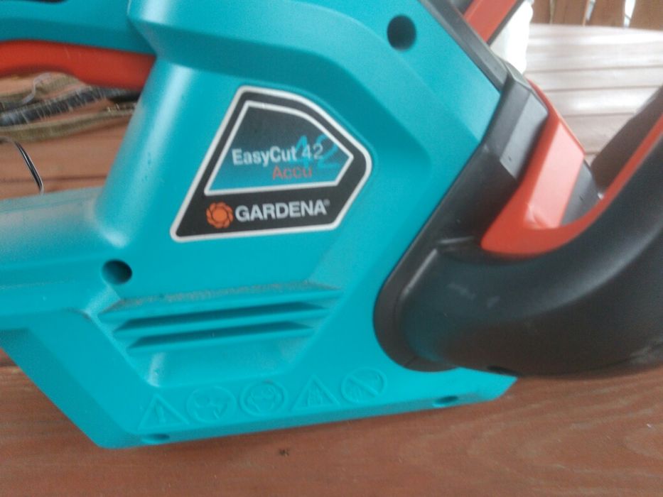 Gardena easycut 42 Accu nożyce do żywopłotu