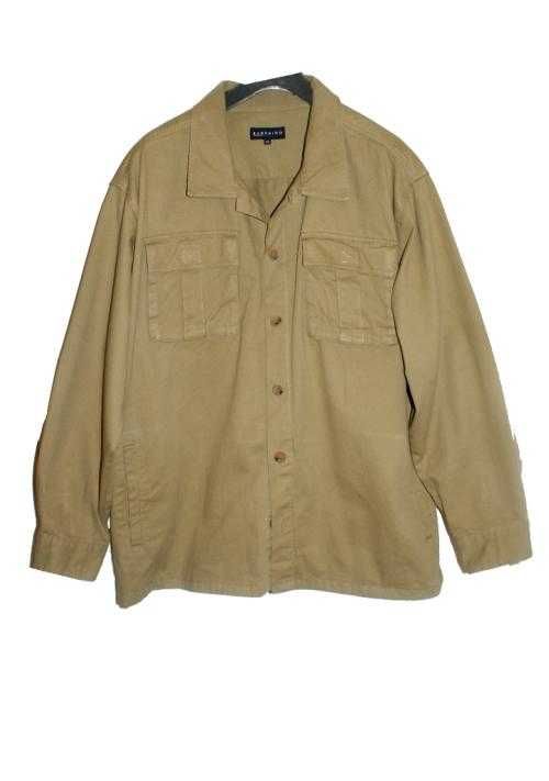 Badrhino khaki Soviet eco wege kurtka katana męska mundurek 3XL 4XL