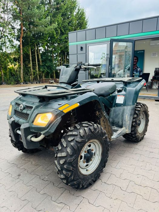 Przeprawowy quad 4x4 Can am outlander 400