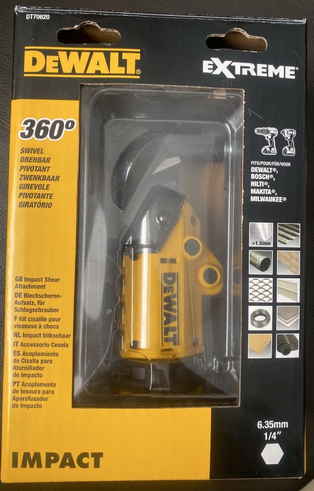 Ножиці девальт  по металу DeWALT DT70620-QZ  девальт