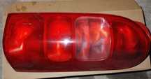Lampa Renault Master 2 prawy tył