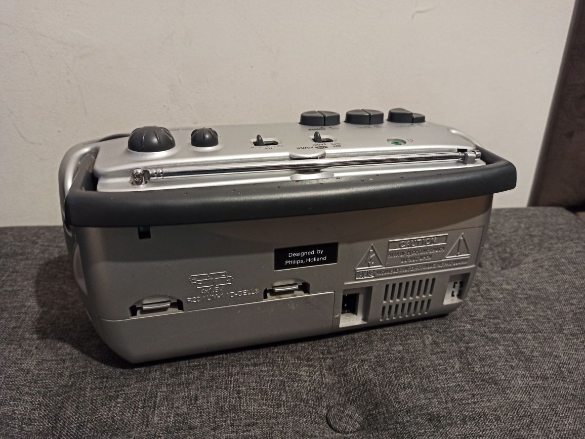Radiomagnetofon Philips