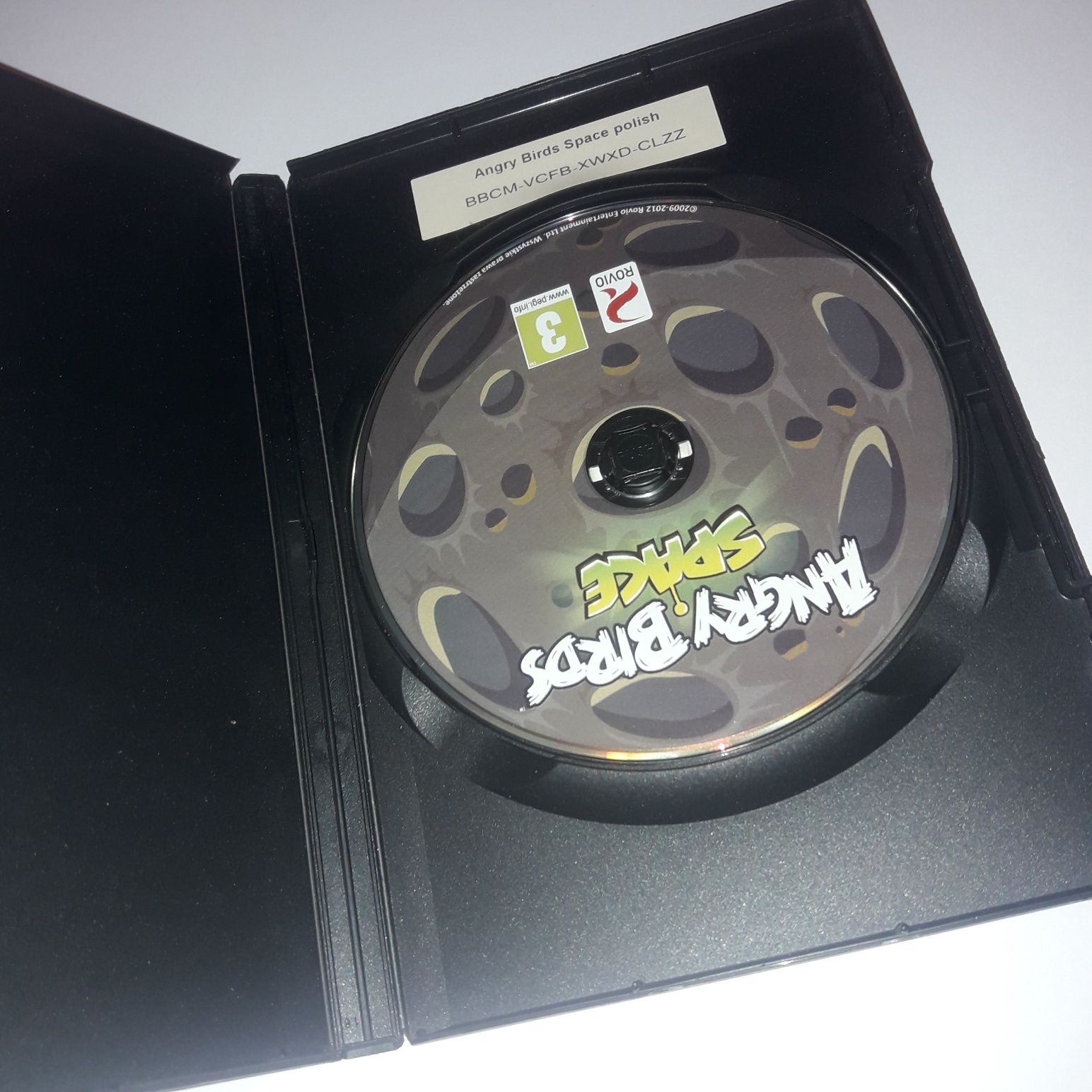 Gra Angry Birds Space PC wykorzystany kod