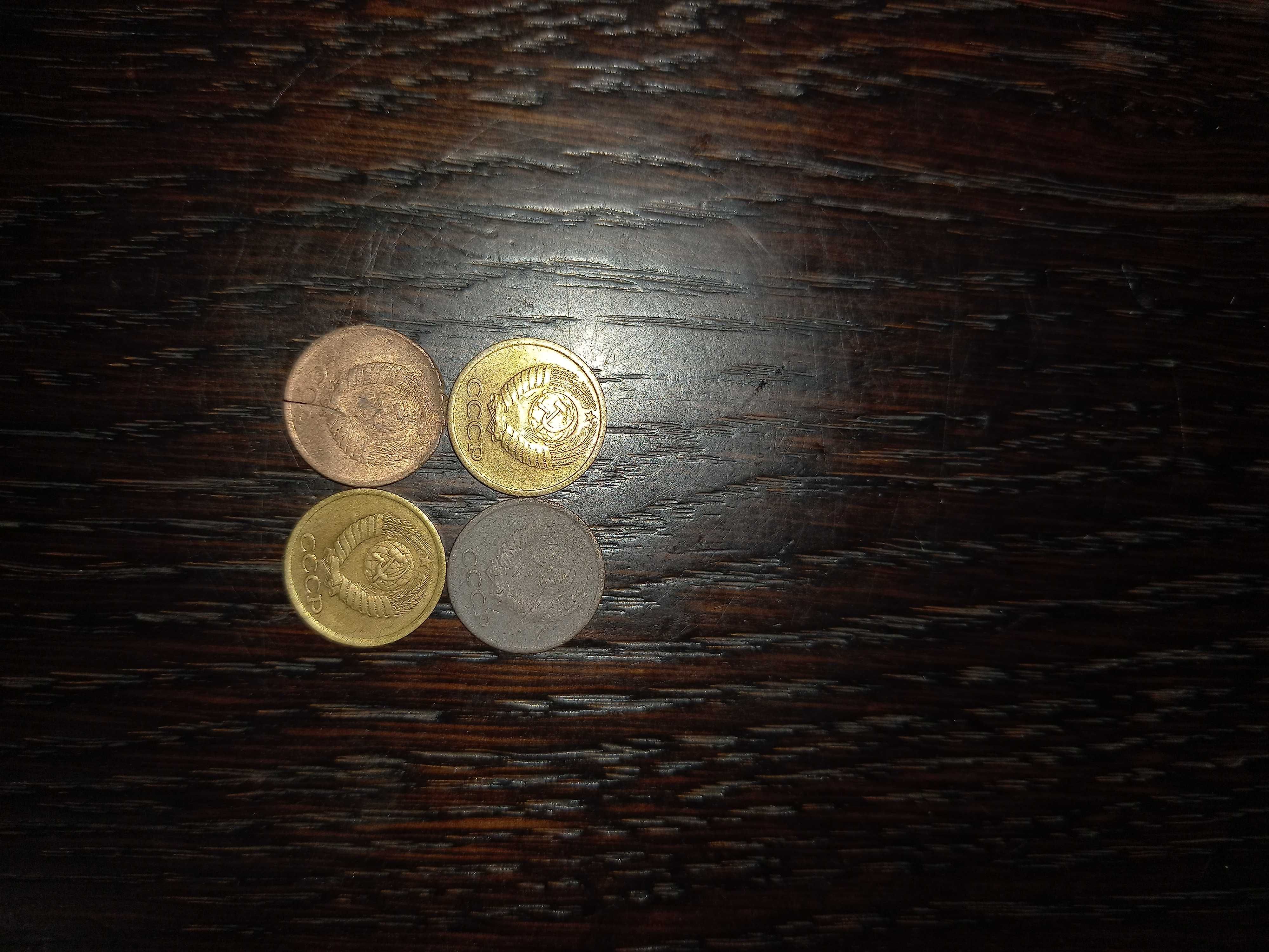 Monety 1 kop. USSR 1961,1991