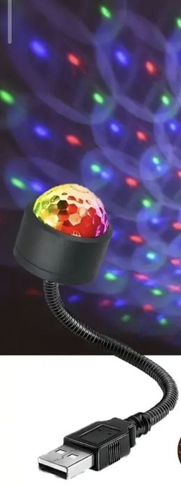 USB LED lampka nocna