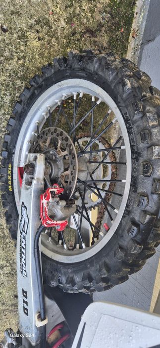 Suzuki RM 250, 2 tempos, ano 2008