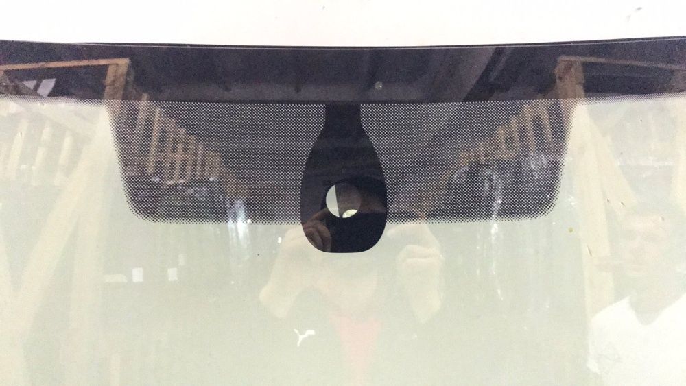 Skoda Octavia A7 (2013- ) - лобове скло,5E0845011BKNVB, стекло лобовое