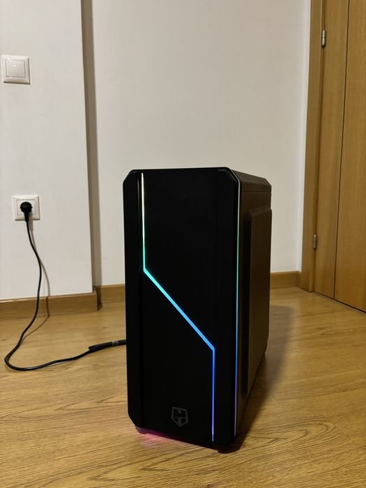 PC Gaming Ryzen 7 / RX 580 / 16GB / SSD NVMe – Windows 11