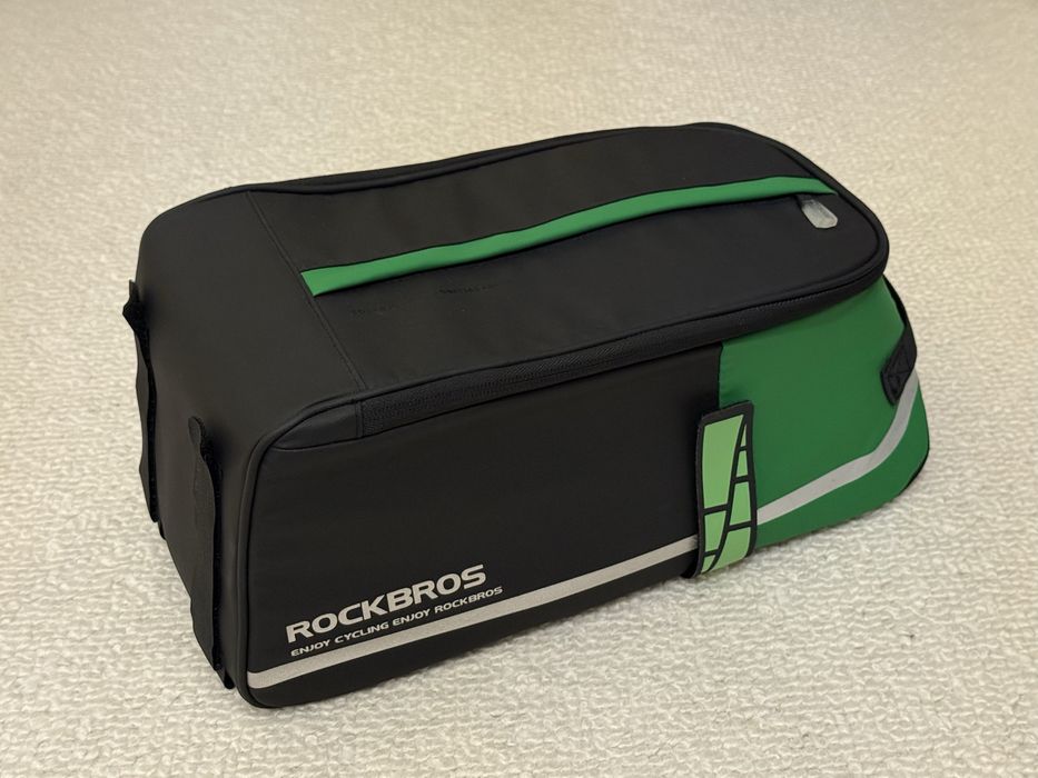 ROCKBROS Torba rowerowa na bagażnik 4L + pokrowiec