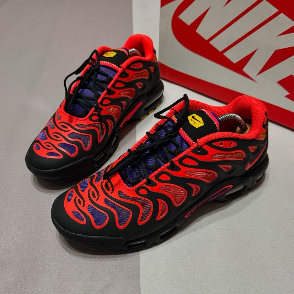 Нові кросівки Nike Air Max Tn Plus Drift червоні Vapor в розмірах