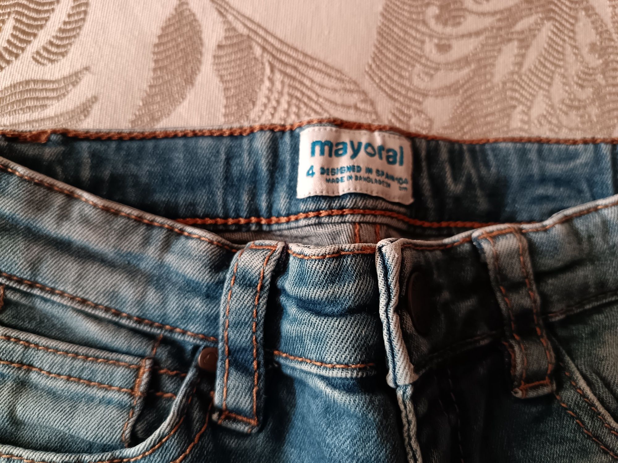 Calções de ganga Mayoral 4 anos