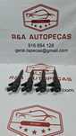 Injetores fiat 1.9 JTD Ref 0445110119