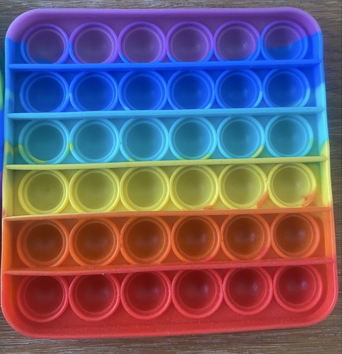 Pop It maty sensoryczne 2 szt