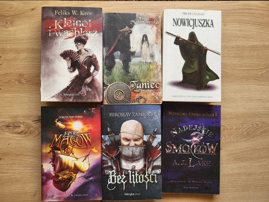 Cienie smoków autor  James A. Owen