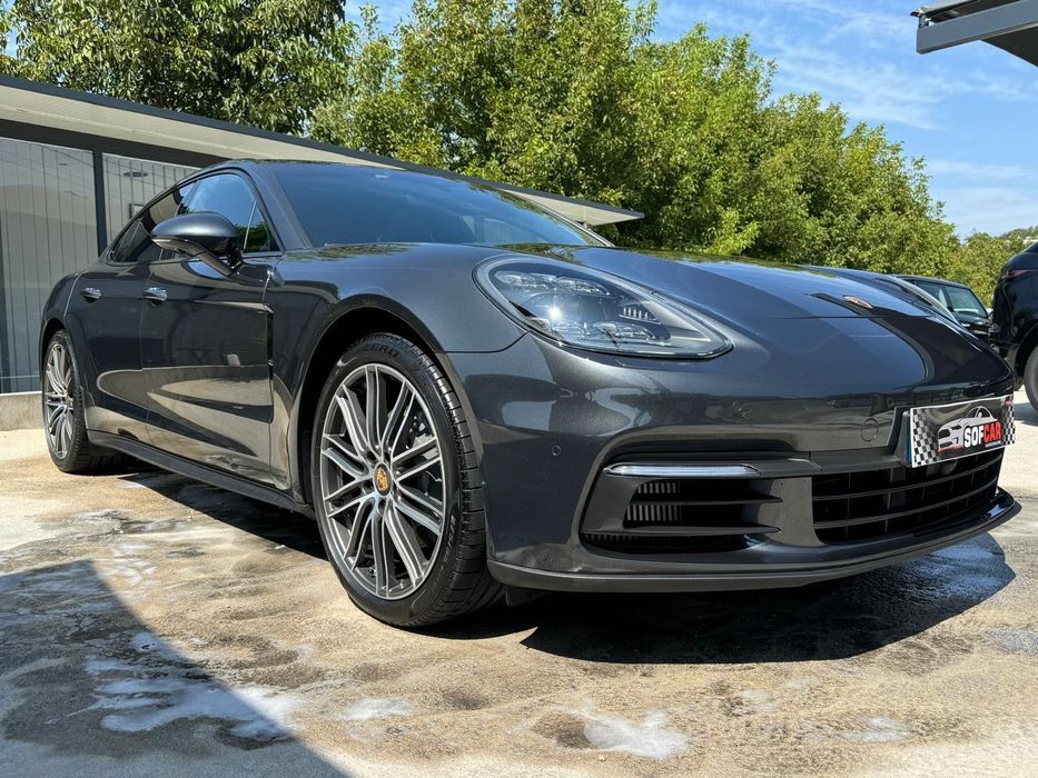 Porsche Panamera 4 S