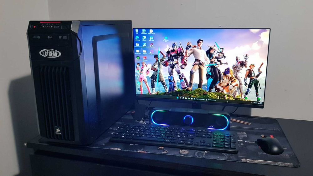 Zestaw i3 4x3.3\GTX 1660 6GB\16 GB RAM\M2 512\MSI 25\WIN 11\WIFI