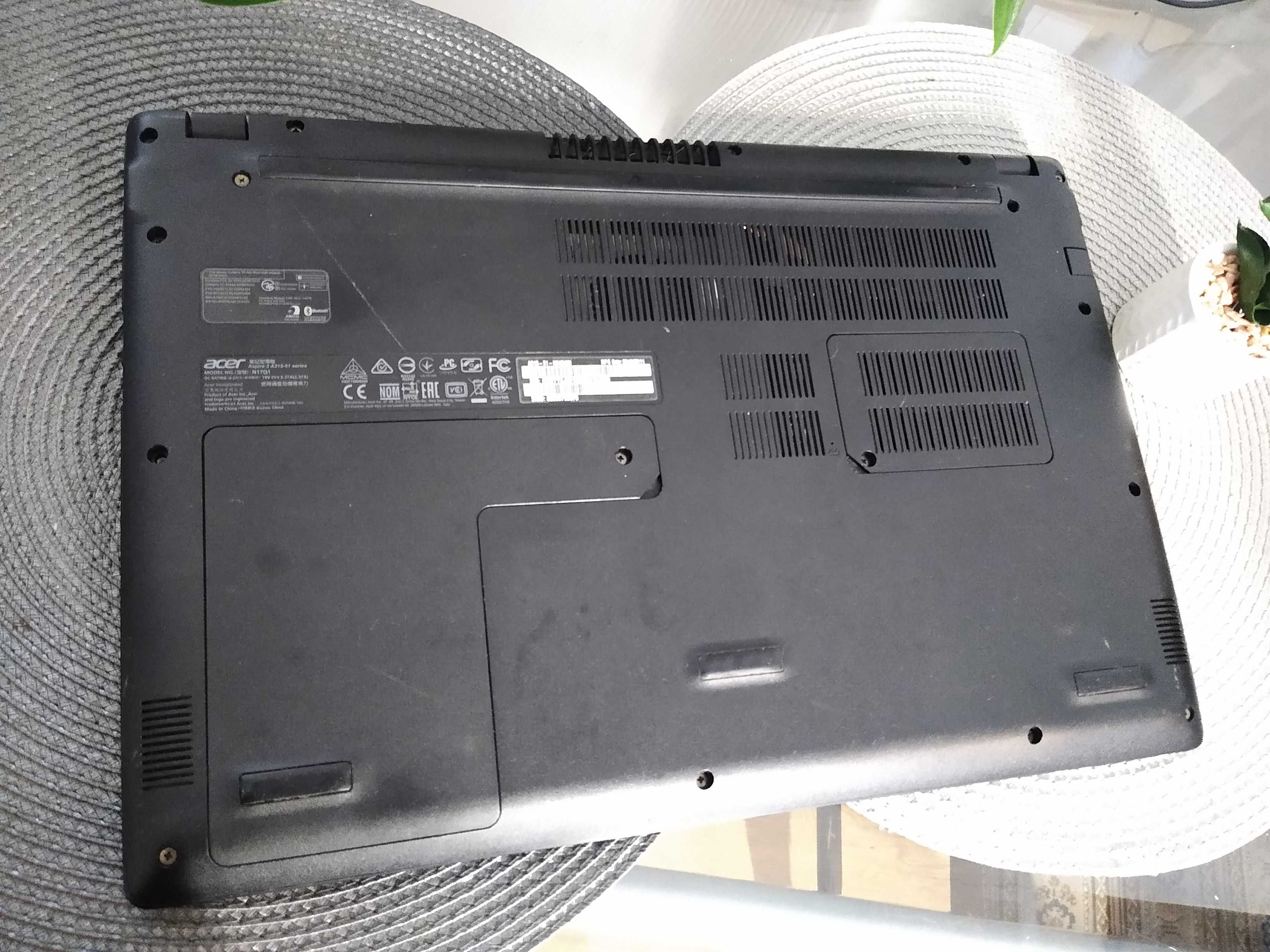 Продам ноутбук Acer ASPIRE 3/15,6/Intel Core i3 8 покоління/8 GB/256 G
