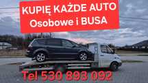 Skup AUT *Osobowe i BUSY !!! Tel 530--893--092
