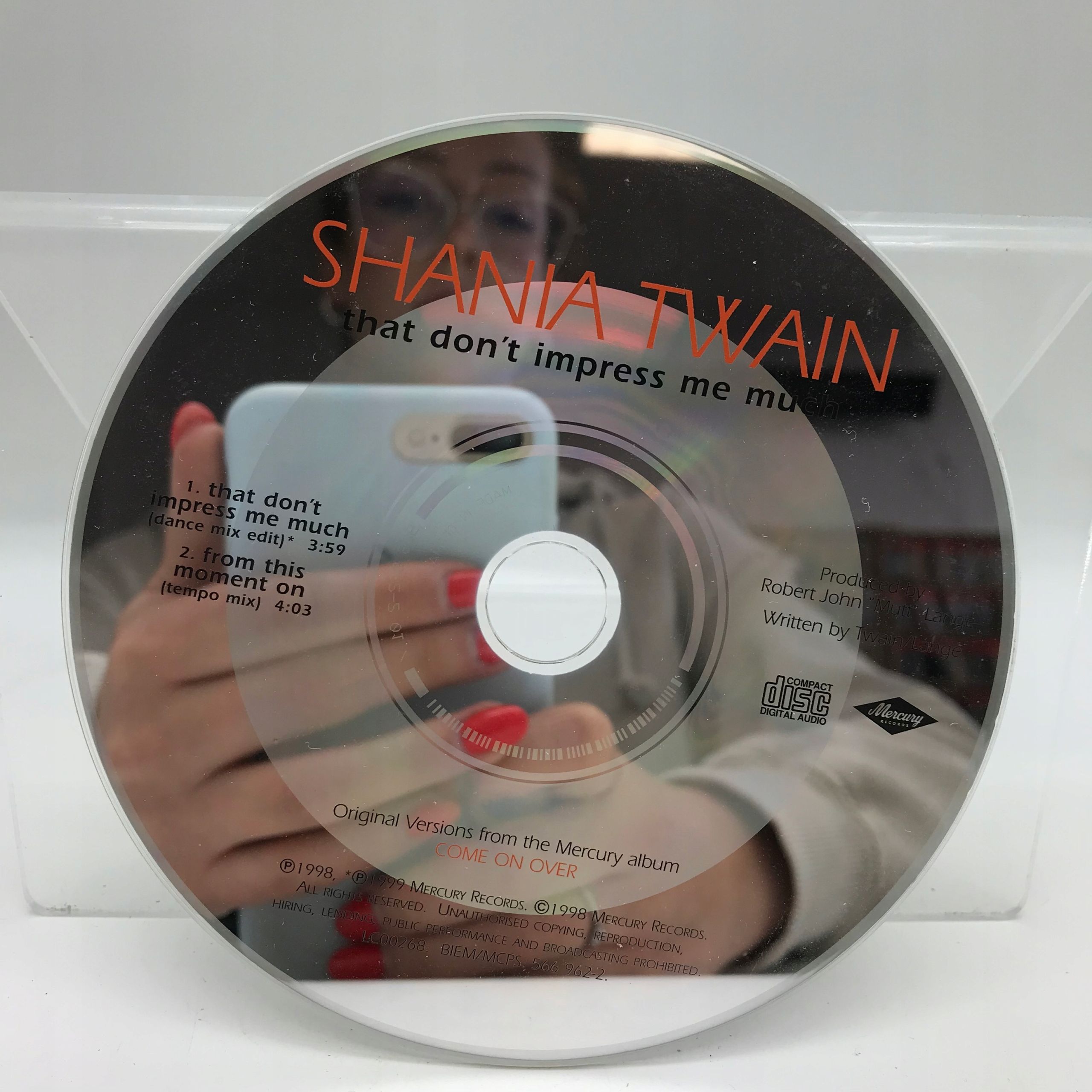 Cd - Shania Twain - That Don't Impress Me Much